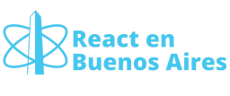 Logo de la comunidad React en Buenos Aires