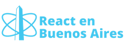 Logo de la comunidad React en Buenos Aires