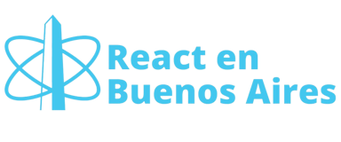 Logo de la comunidad React en Buenos Aires