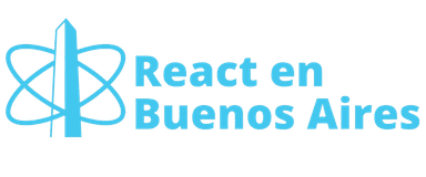 Logo de la comunidad React en Buenos Aires